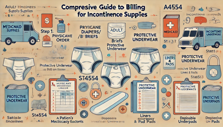 Incontinence Supplies A Comprehensive Guide to Billing Medicaid