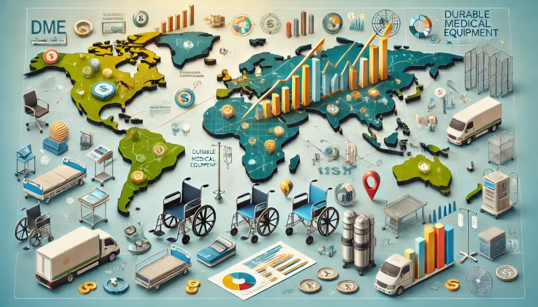 Market Growth and Regional Expansion in the Durable Medical Equipment (DME) Industry