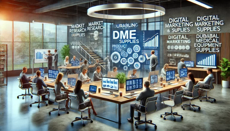 Marketing Strategies for DME Supplies Detailed Workflow