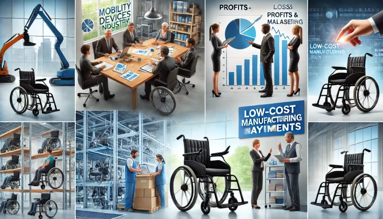 Mobility Devices Industry Profits and Losses, Low-Cost Manufacturing, and Insurance Payments