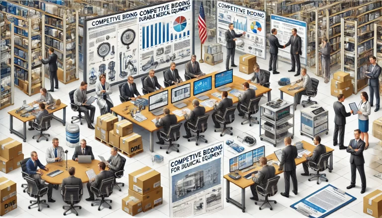 Understanding the Competitive Bidding Program for Durable Medical Equipment (DME)